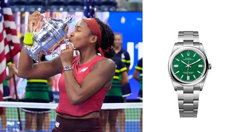 coco gauff rolex sponsor|Coco Gauff Rolex.